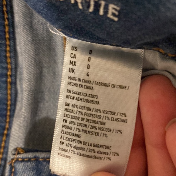 American Eagle Jean Shorts - Picture 2 of 5